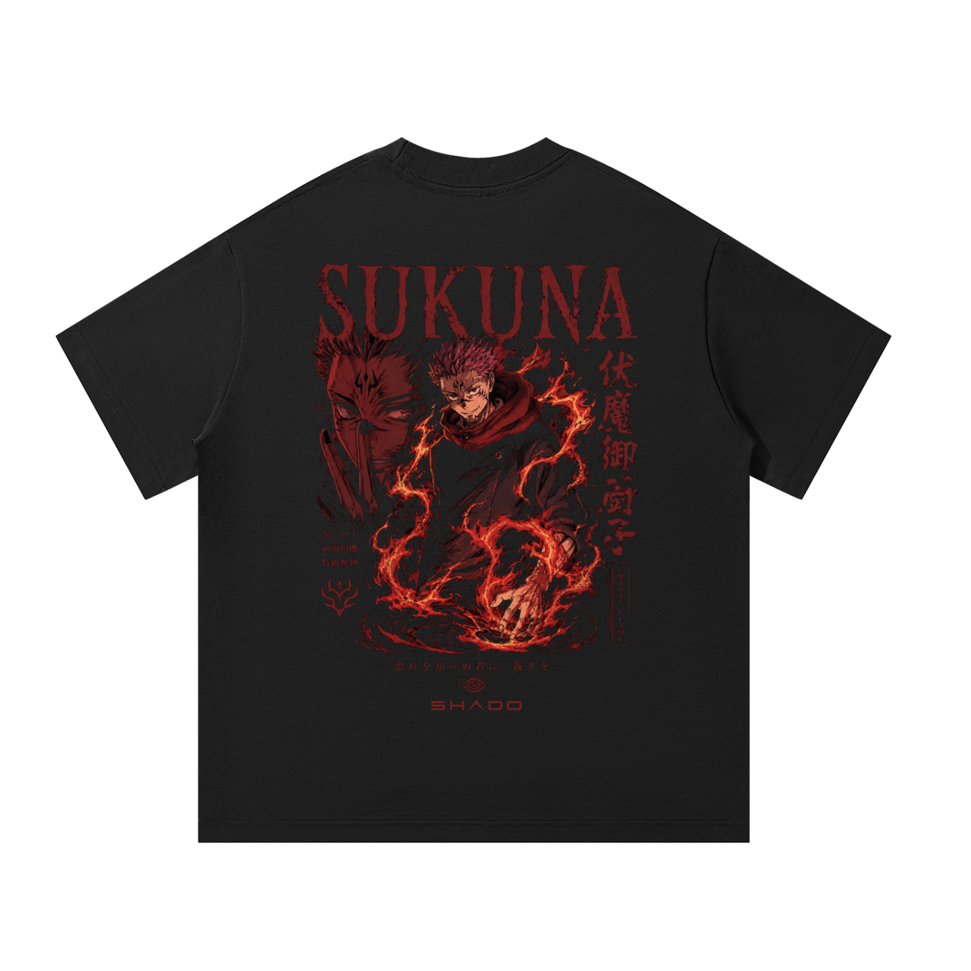 Anime,JJK,Graphic,DTG,Sukuna