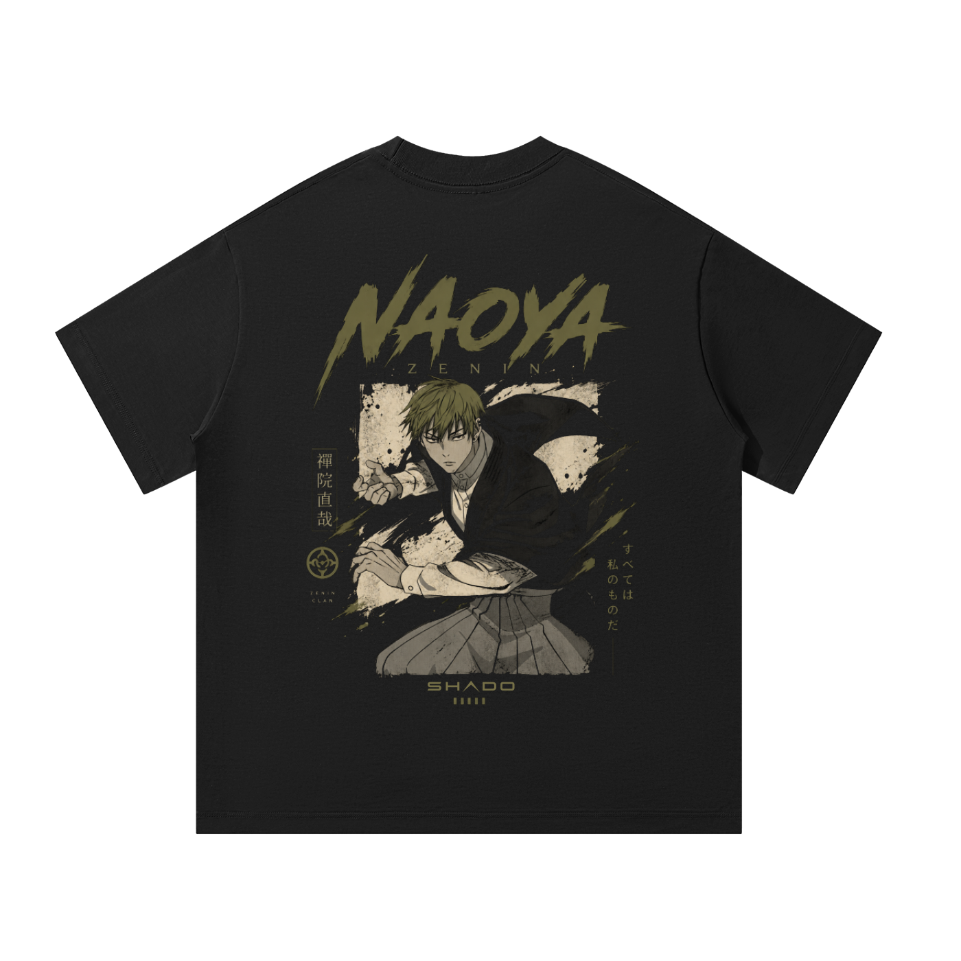 Anime,Tee,Graphic,jjk,Naoya