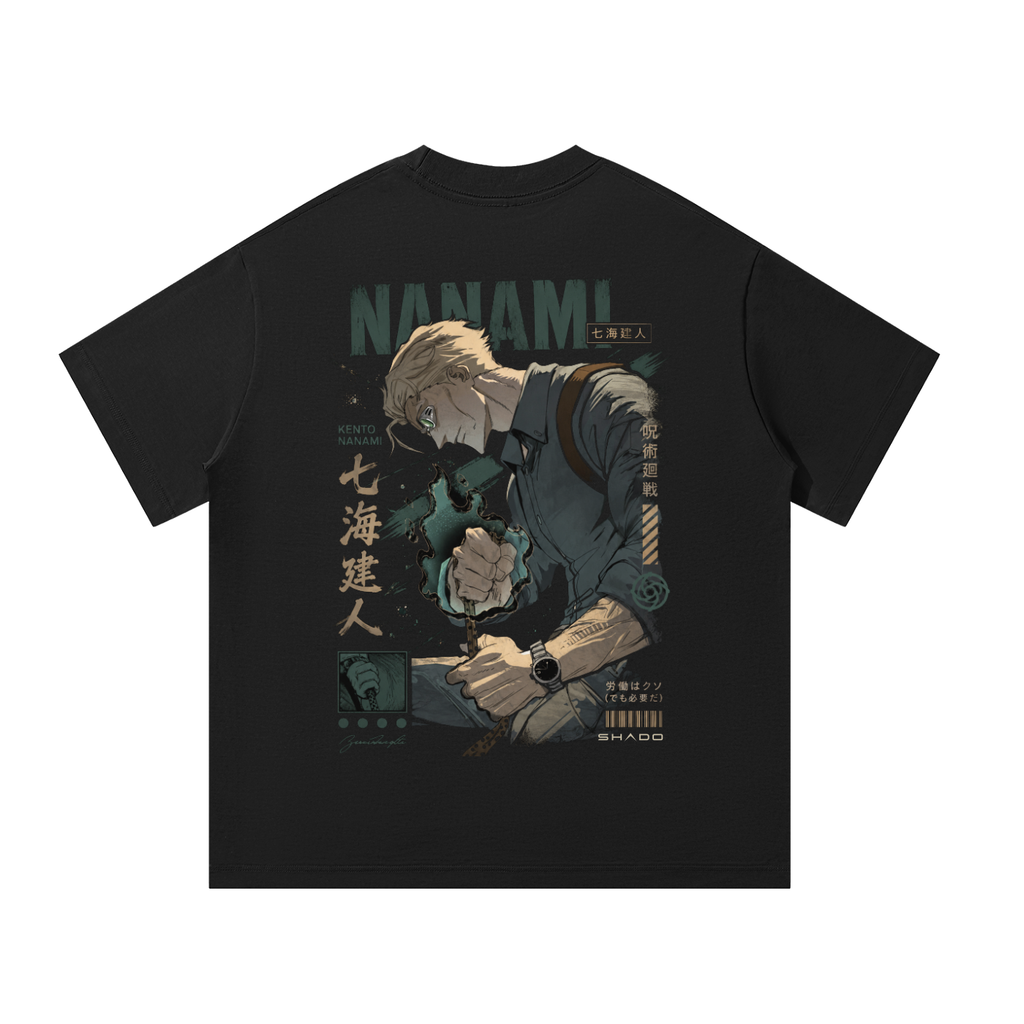 anime,jjk,nanami,graphic,tee